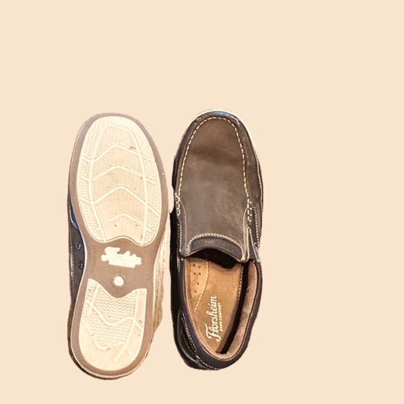 Florsheim Lakeside Men's Moc Toe Slip-On Size 10M LIKE NEW